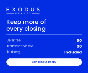 Exodus Realty — Keep more of every closing. Join Exodus.