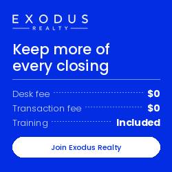 Exodus Realty — Keep more of every closing. Join Exodus.